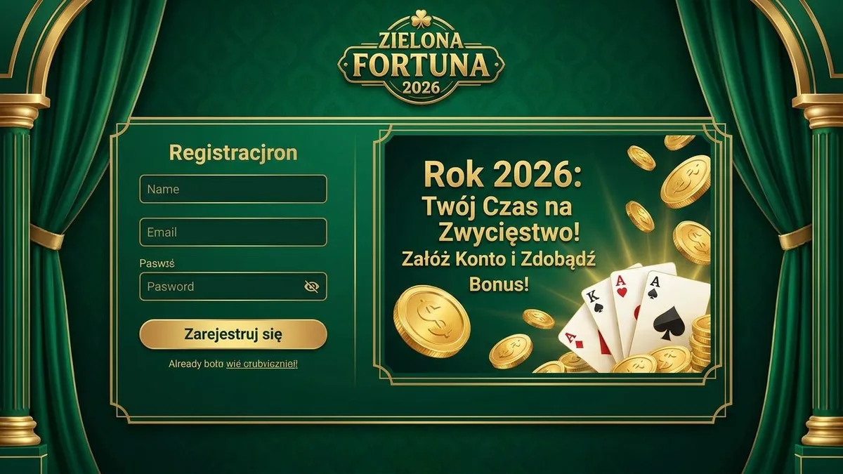 Rejestracja z bonusem w Verde